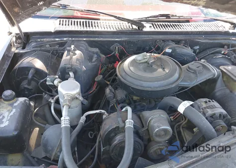 1989 Chevrolet S Truck S10 from USA, damaged, VIN 1GCCS14Z0K8151110